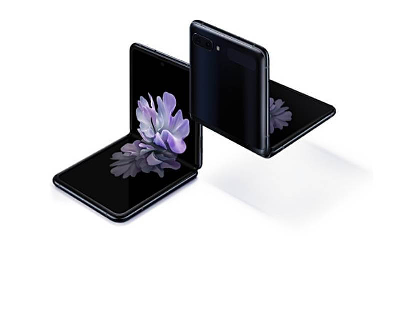 삼성전자-갤럭시z플립4의-모습