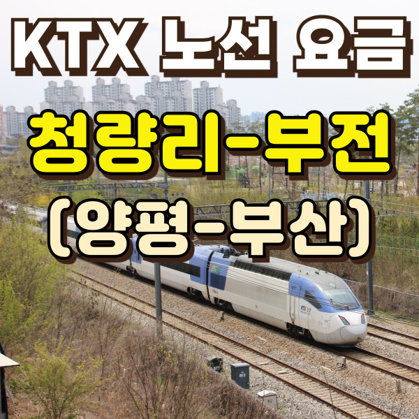 열차가 지나가고 있어요.