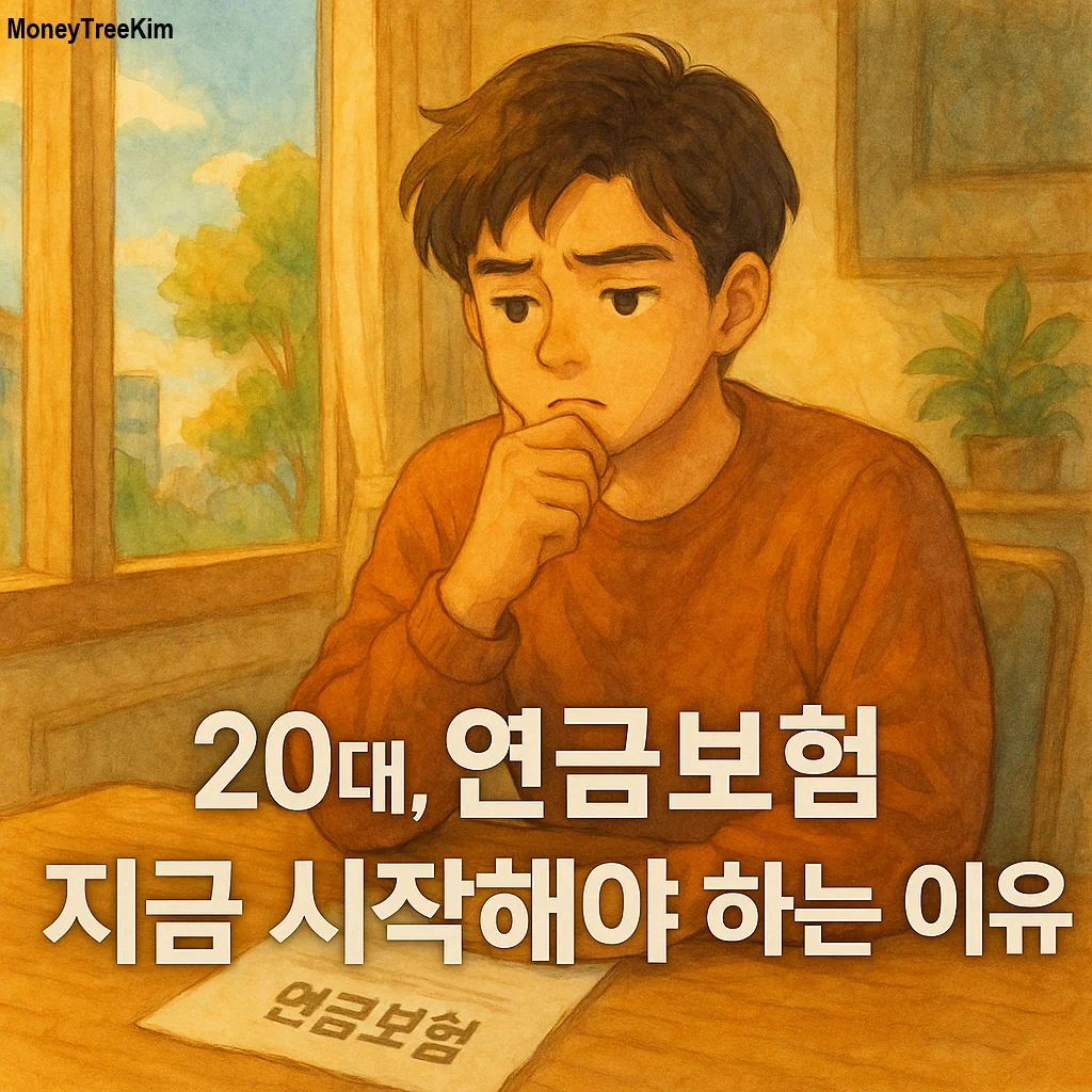 20대, 연금보험 지금 시작해야 하는 이유 썸네일