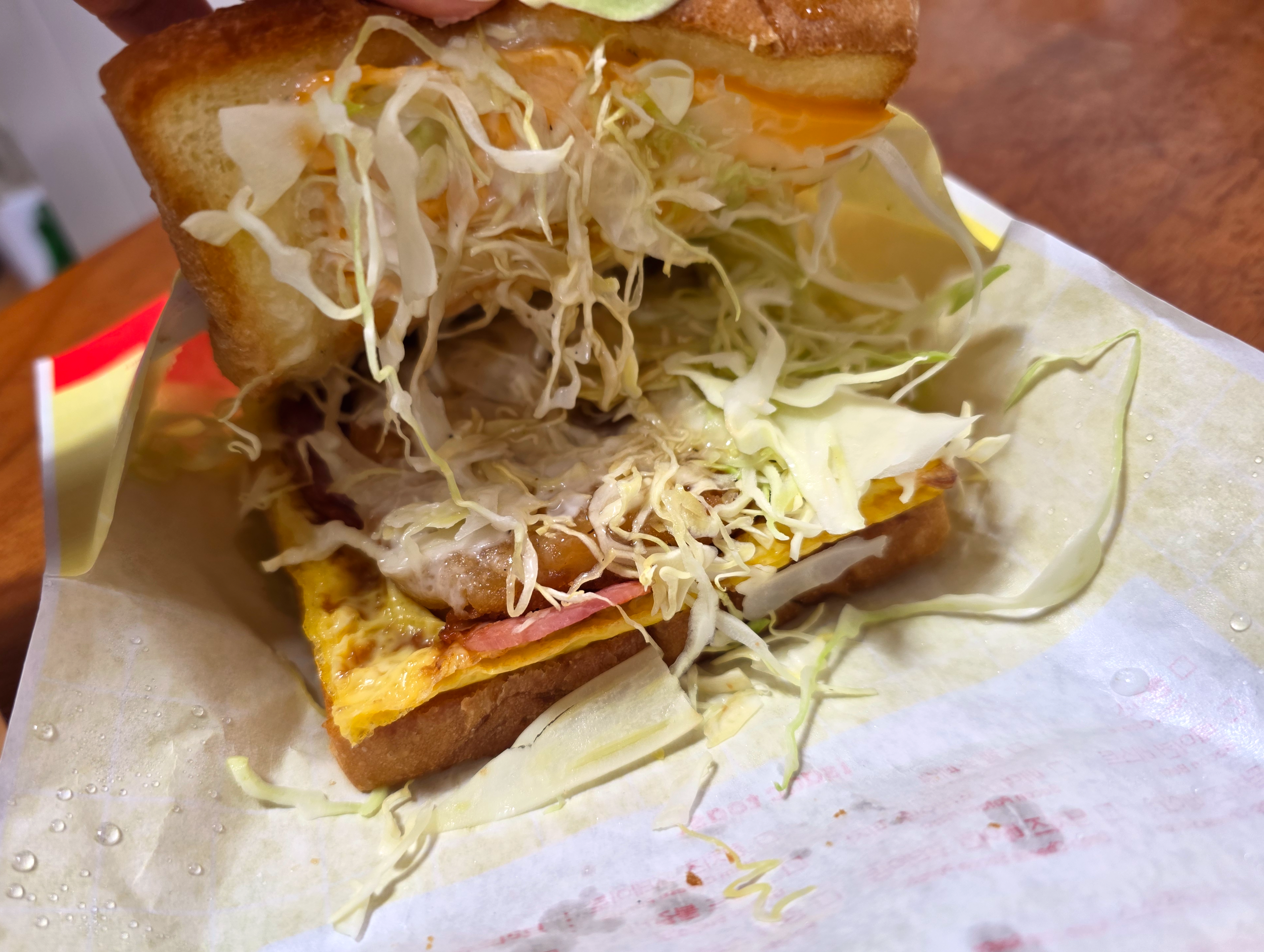 이삭토스트감자스페셜