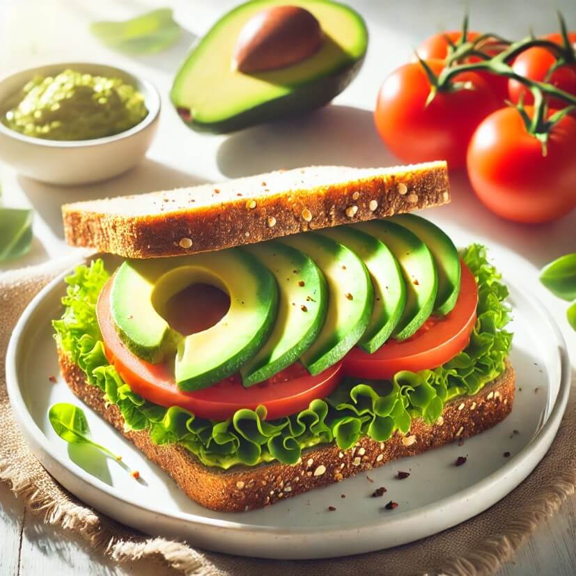 건강 샌드위치 트렌드 관련 사진