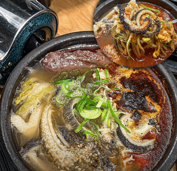 상무지구 맛집 "미풍해장국 광주상무점" 음식