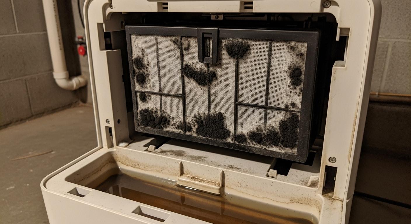 곰팡이 제습기 관리 비용과 교체 포인트