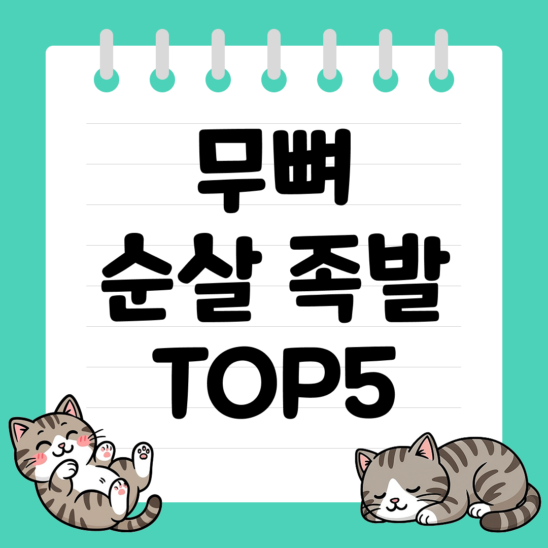 담백하고 촉촉한 무뼈 순살 족발 추천 순위 TOP5