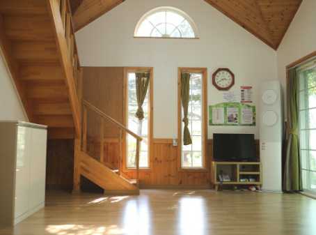 용인자연휴양림-예약-숲속의집-내부