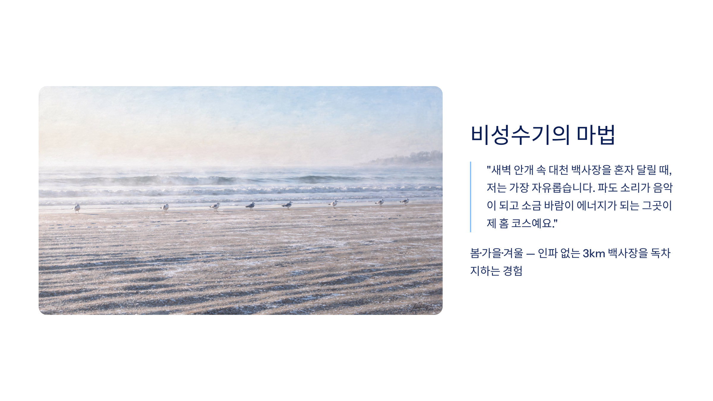 보령시 근교 산책&middot;달리기&middot;트레킹 명소 완벽 가이드 ❘ 머드축제 도시의 숨겨진 자연 액티비티