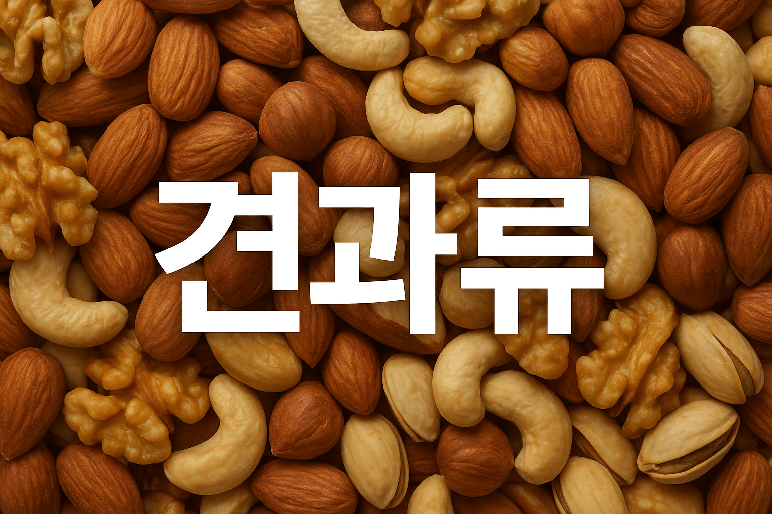 견과류의 효능