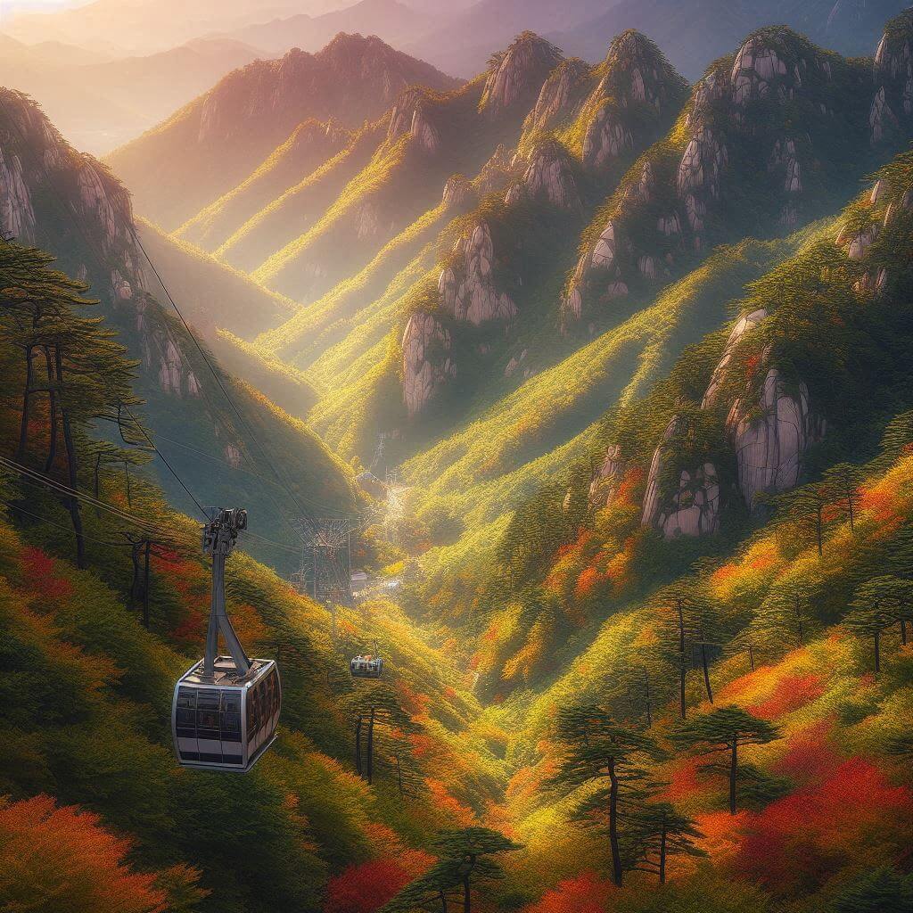 설악산 케이블카 예약 안내(운행시간&amp;#44; 요금안내&amp;#44; 주차장 등)