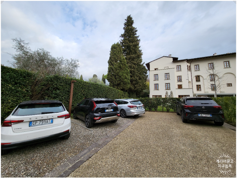 피렌체, 빌라 네롤리 호텔