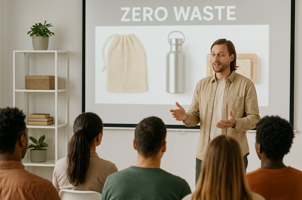 제로웨이스트 교육 콘텐츠로 다중 수익원 구축하기