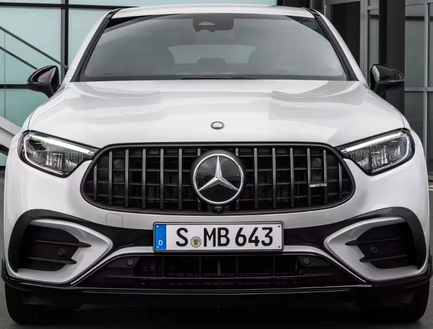 벤츠 정면 이미지