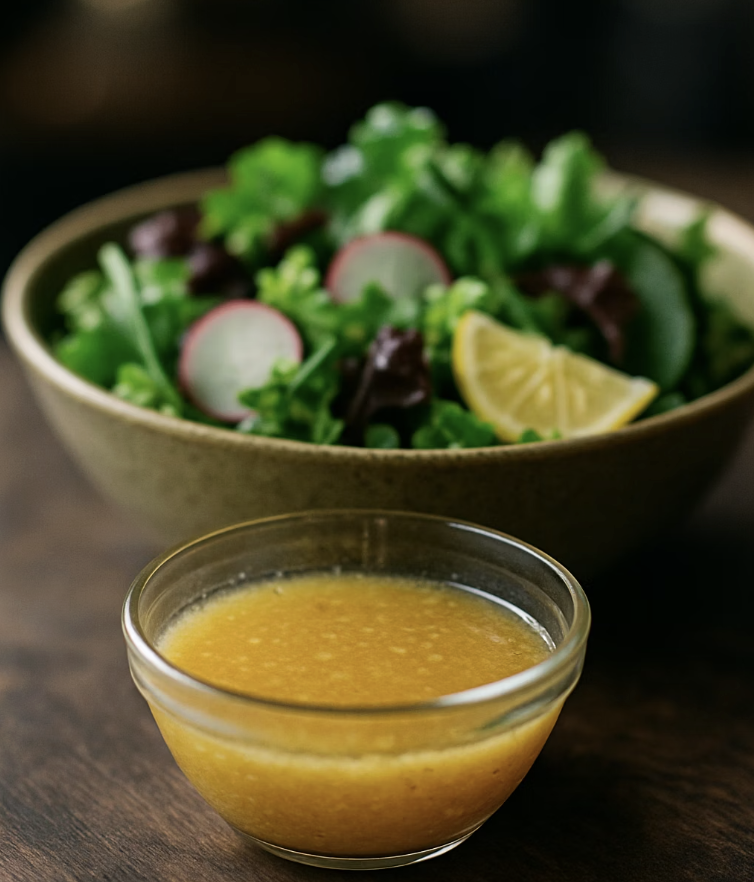 첫 번째 마법: 상큼한 만능 소스 & 드레싱