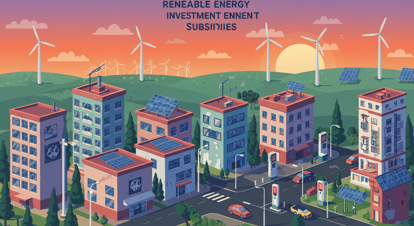 재생에너지투자보조금 : 독일 덴마크 지원체계와 활성방안