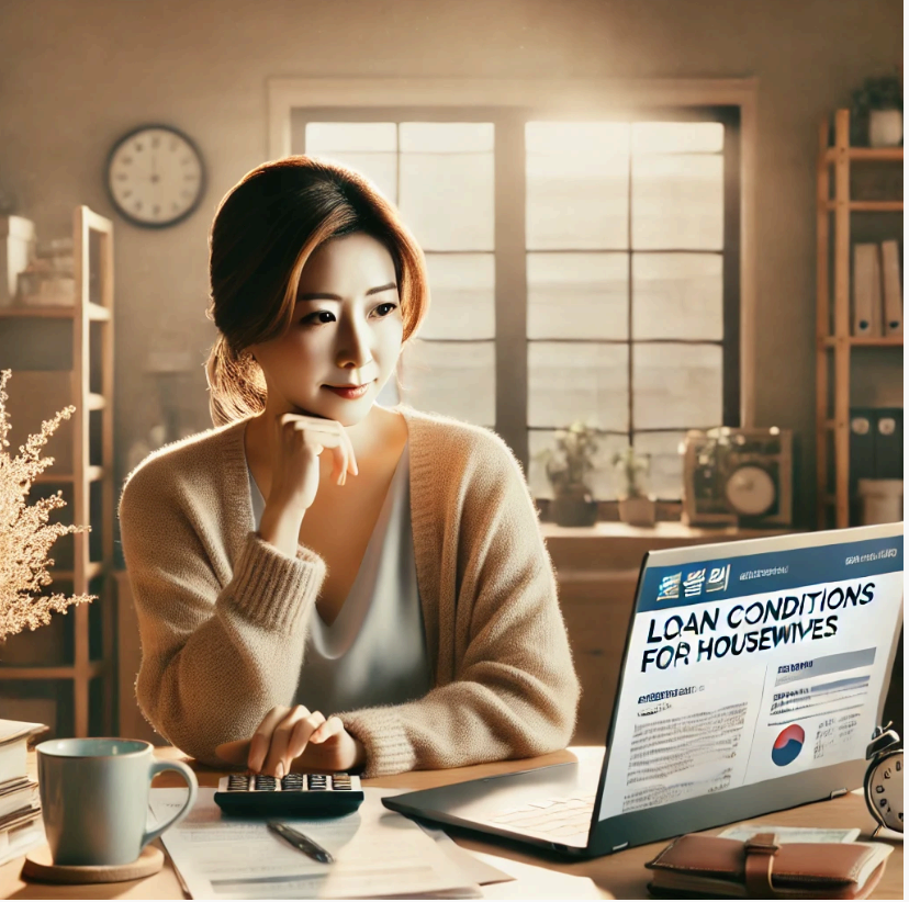 전업주부 대출조건 완벽 정리! 무직자도 가능한 대출상품 총정리