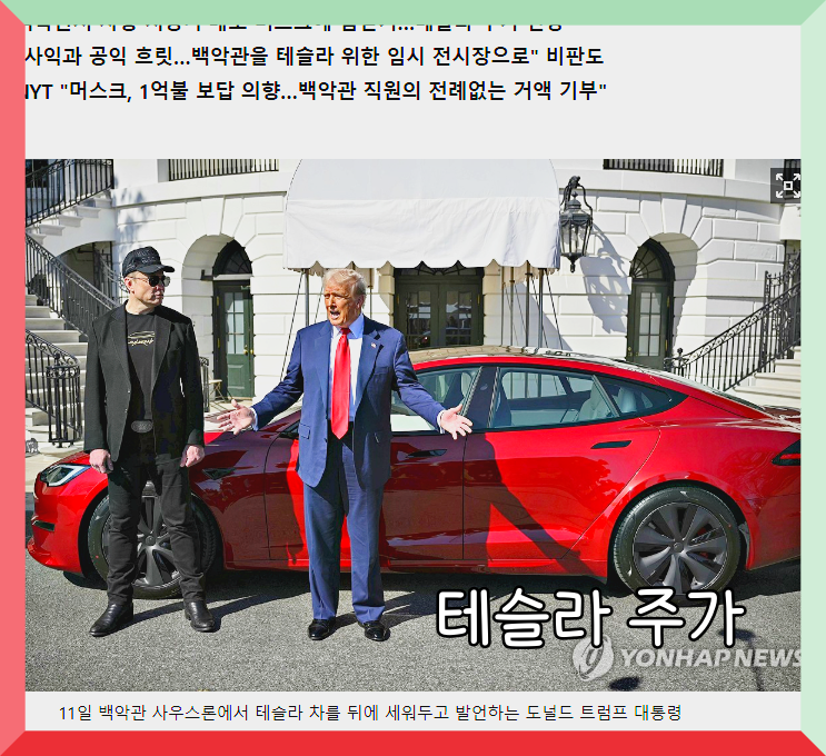 테슬라 주가 전망