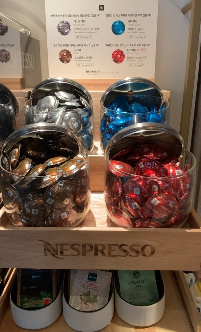 네스프레소-디카페인