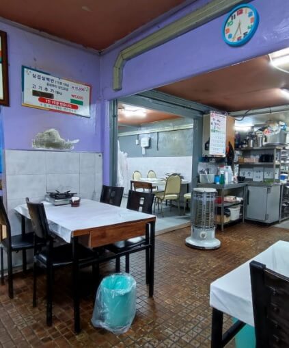 생생정보 할매 밥 됩니까 금남 할매의 머릿고기 백반 과역기사님식당