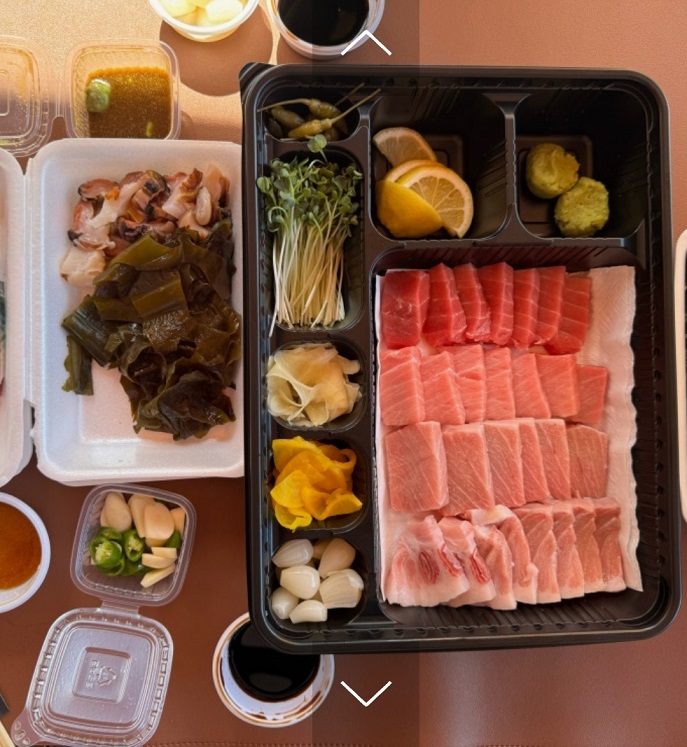 -한정판맛-욕지도-생참치