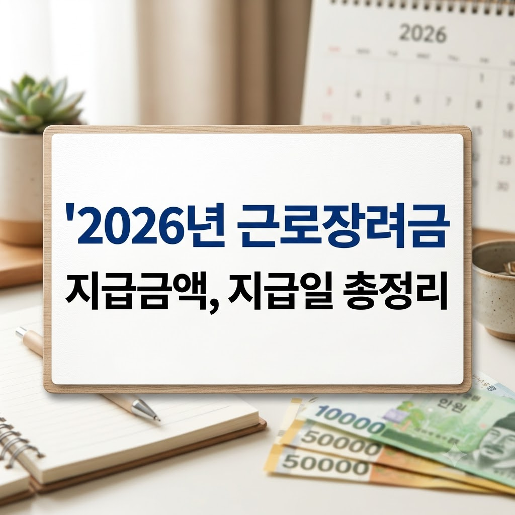 근로장려금 신청 방법