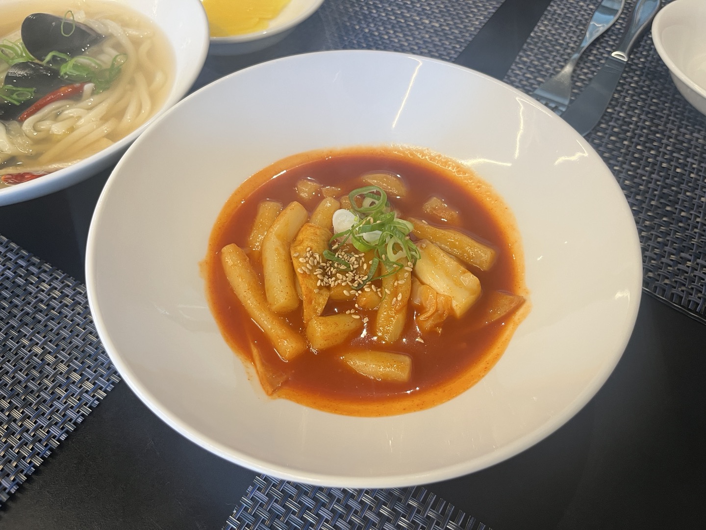 침산동 인생돈가스 미니 떡볶이