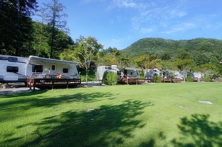 양평수목원캠핑장