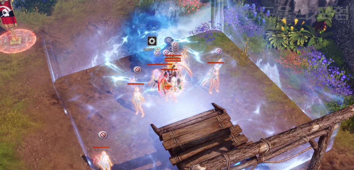 점령전 이벤트 입구