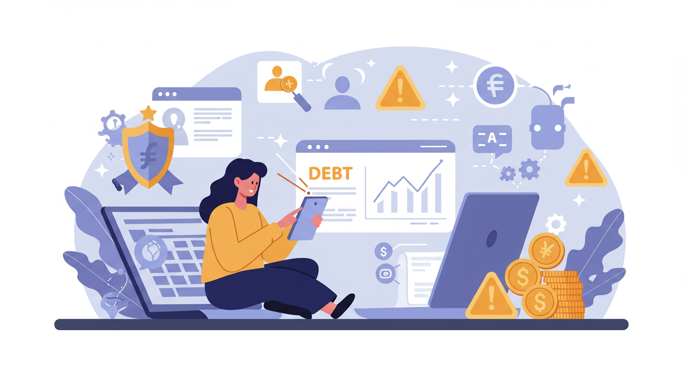 채무조정, 금융생활