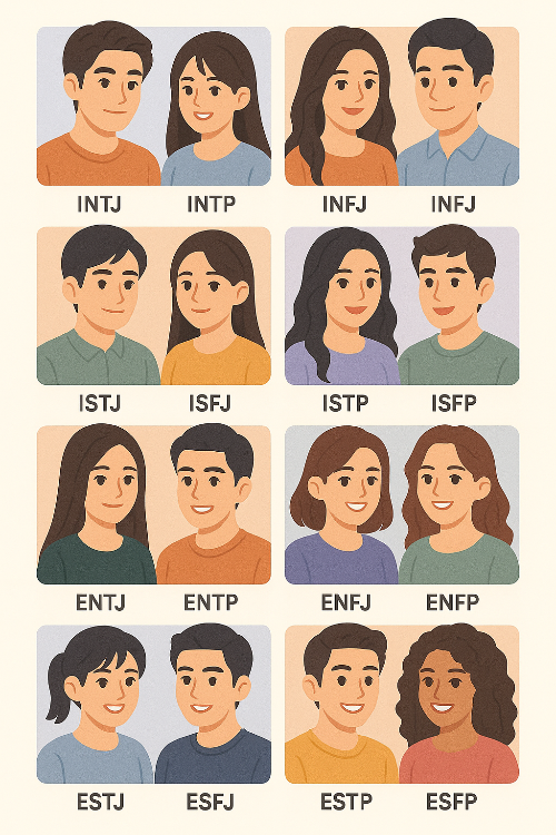 MBTI 궁합 완전 분석