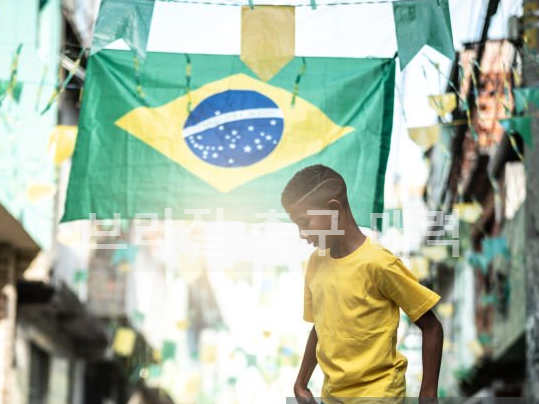 브라질 축구 매력