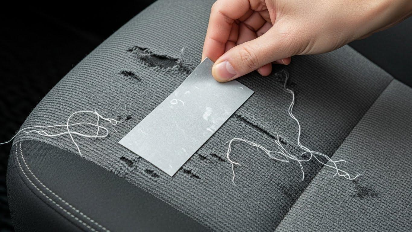 패딩 리페어 패치