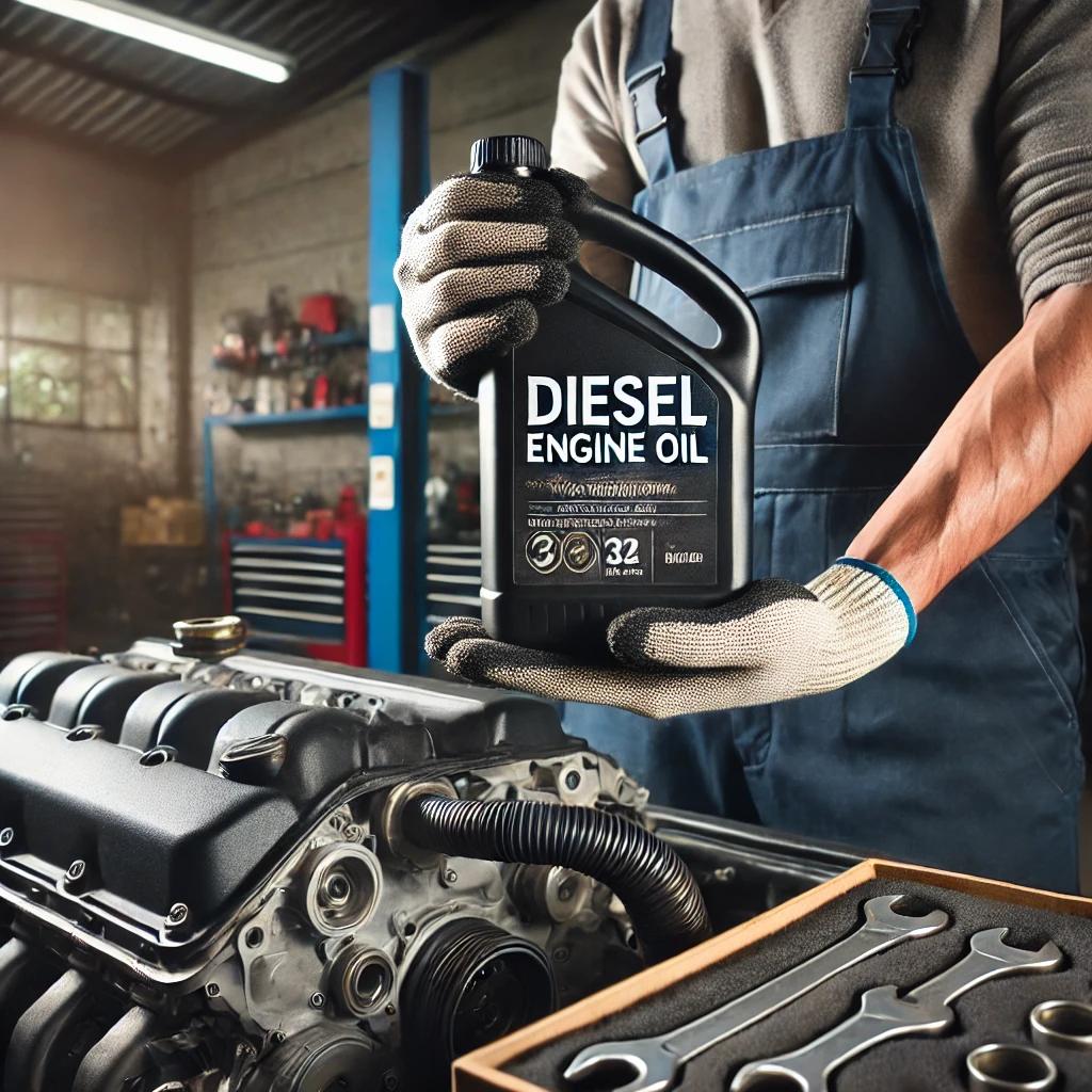 디젤 엔진오일 등급
