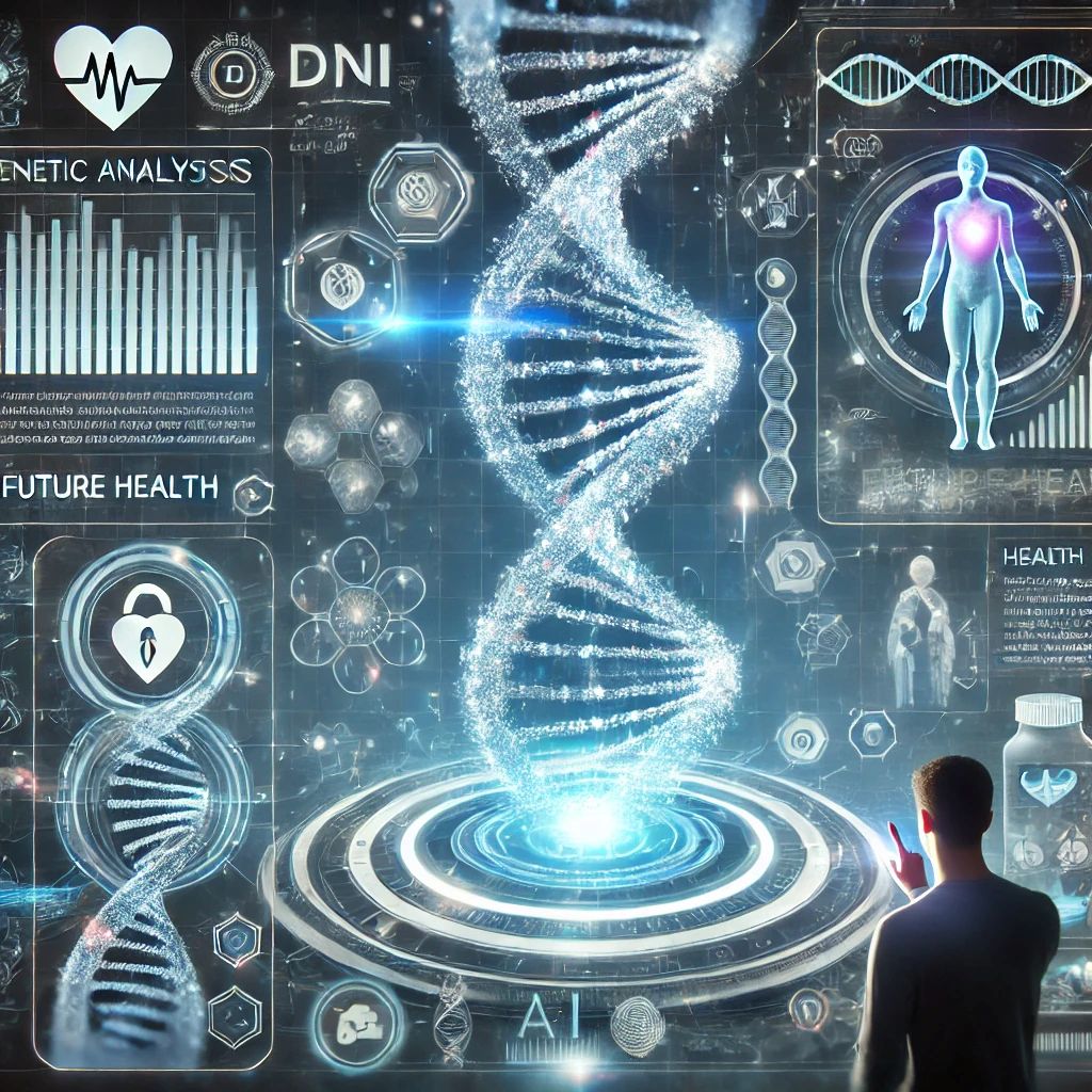AI 유전자 분석, 내 미래 건강 예측
