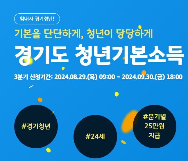 경기도 청년기본소득