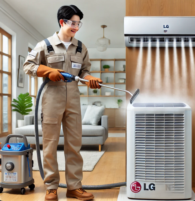 스탠드 에어컨 셀프 세척 및 견적 비교 총정리