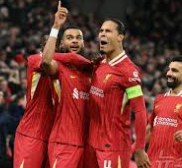 챔피언스리그 : 리버풀 선발 명단