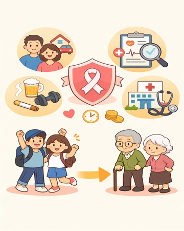 암보험 보험료 결정 기준과 가입 나이 영향13