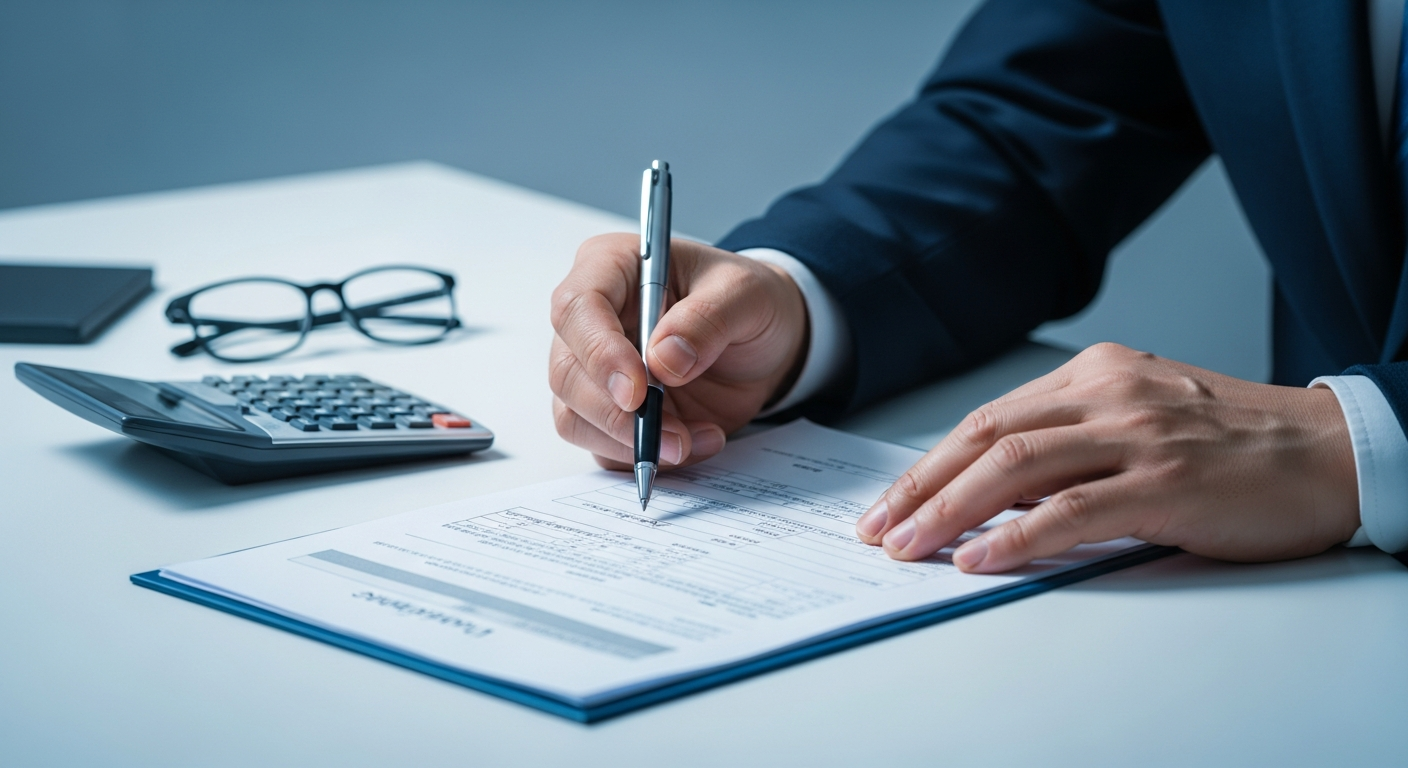 저울의 한쪽에는 '혜택'이라고 쓰인 금화가, 다른 쪽에는 '단점'이라고 쓰인 돌멩이가 놓여 있어 신중한 결정을 촉구하는 이미지.