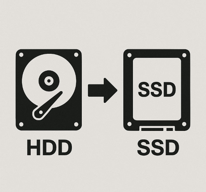 컴퓨터 속도 향상 관련 사진