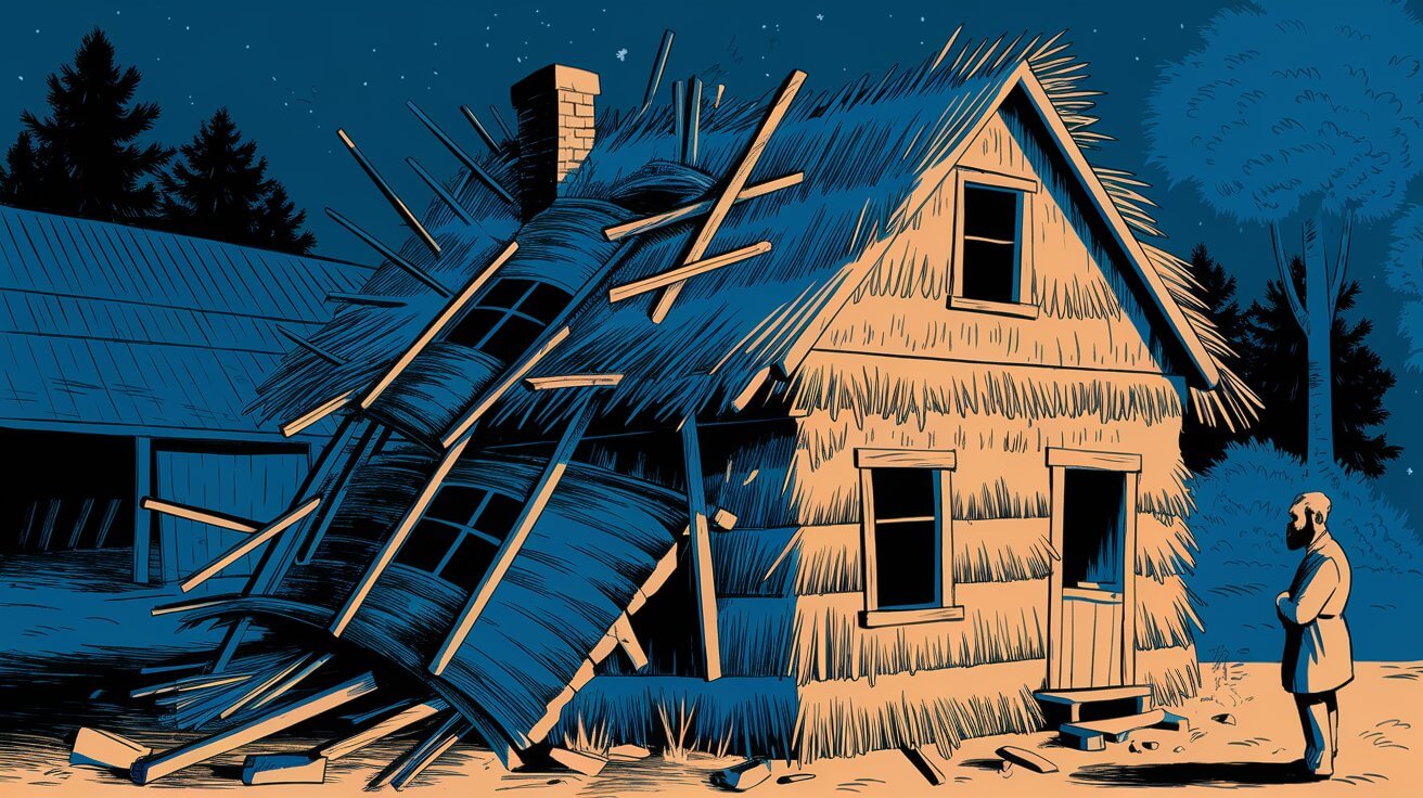 집 무너지는 꿈 해몽