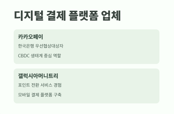 CBDC 관련주 2025년 투자 전략 5