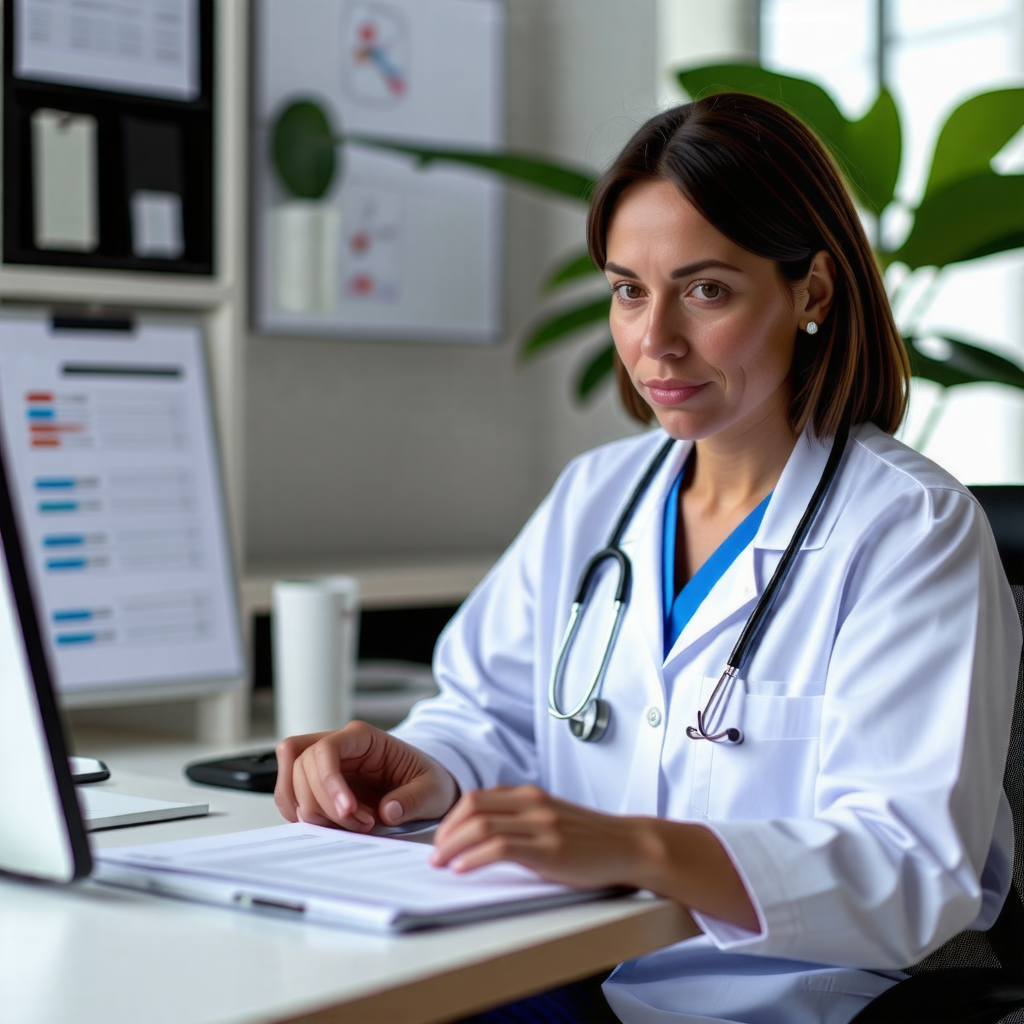 보험회사 심사 간호사 (Nurse in Insurance Company)