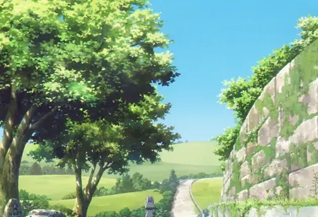 장송의프리렌-길을떠나는프리렌의뒷모습-이미지