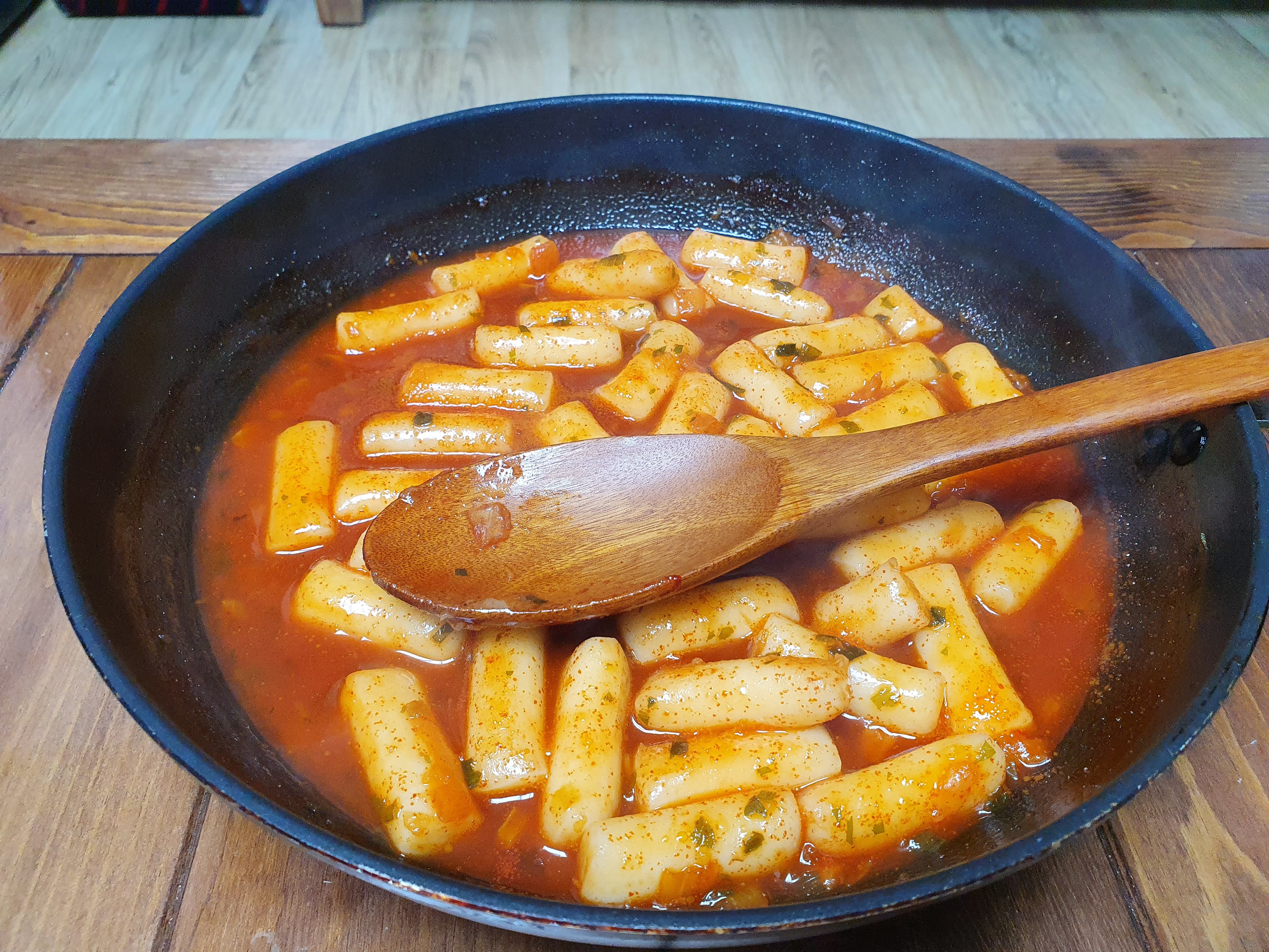 황금레시피 고추장 떡