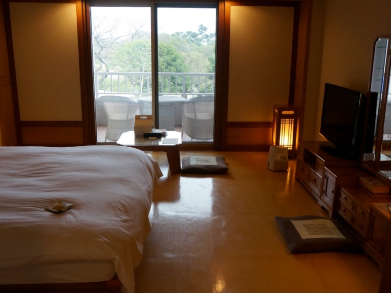 제주 신라호텔 테라스 온돌룸 객실 내부