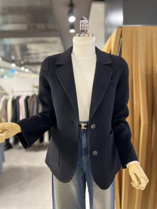 ab.f.z Ab f z ab fz 슈크림 핸드메이드 카라넥 캐시미어 자켓 US ABXX4HJ04J2