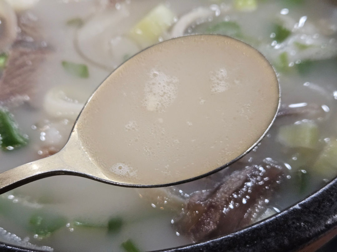 융건릉 한우 소머리 곰탕 