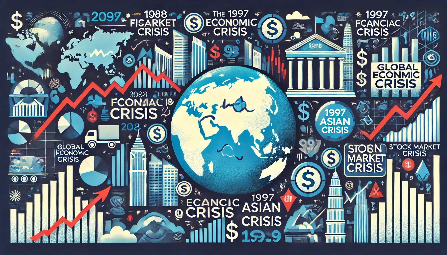 세계적인 경제 위기 사례와 우리가 배울 점