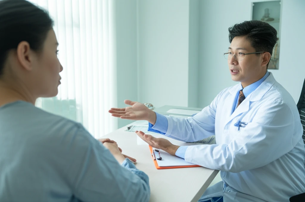 B형 독감 신속항원검사 음성 후 PC..