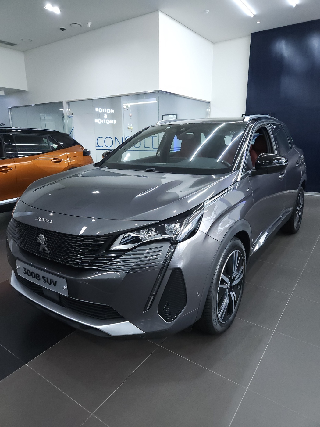 푸조 3008 제원 및 프로모션