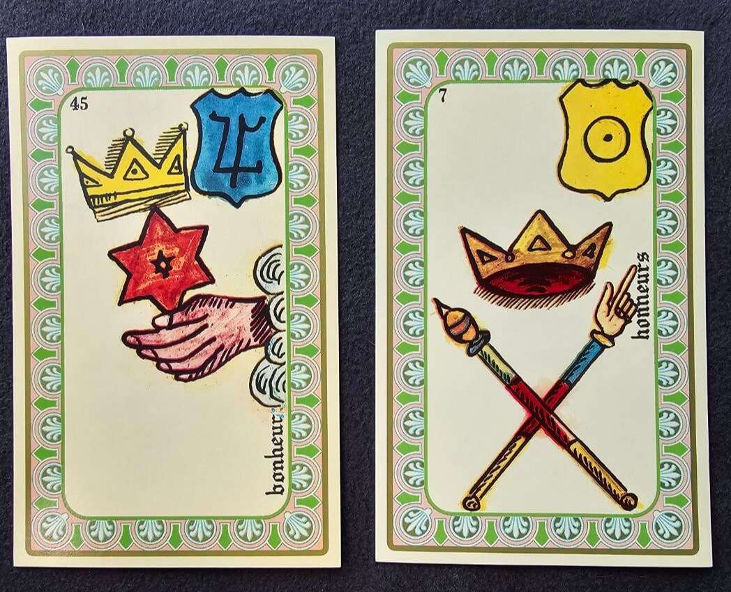 오라클 벨린 카드 배우기